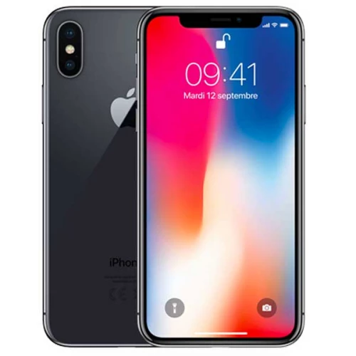 iPhone X 64 GB Cinzento Sideral