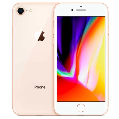 iPhone 8 256 GB Dourado