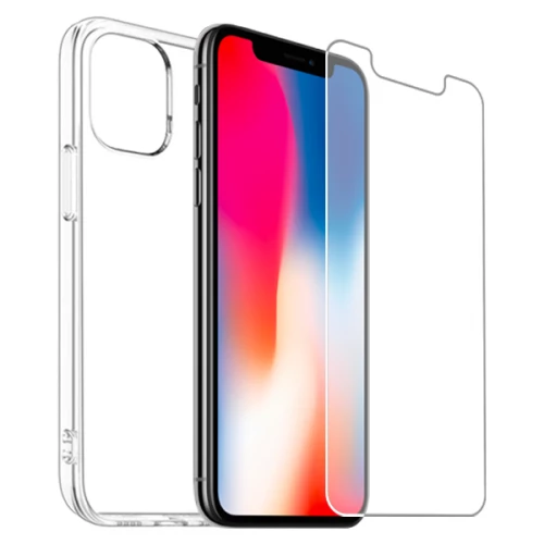 Capa e vidro temperado instalados