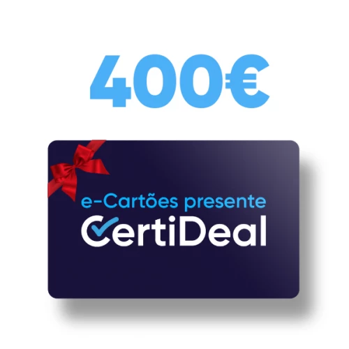 Cartão presente 400€